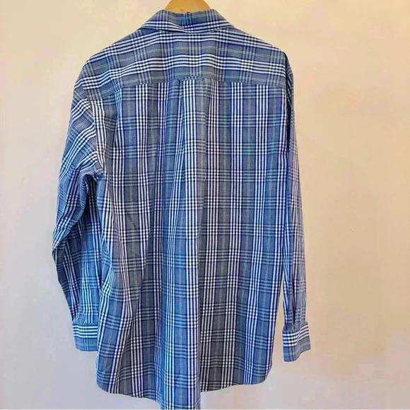 ORVIS Men's Long-Sleeve Plaid Button-Up Shirt Multicolor Size L Casual - Picture 9 of 10